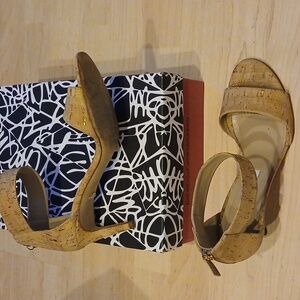 Cork heels